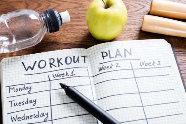 personal training plan